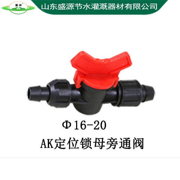 Φ16-20AK定位鎖母旁通閥