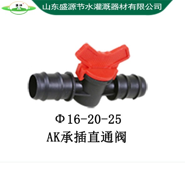 Φ16-20-25AK承插直通閥