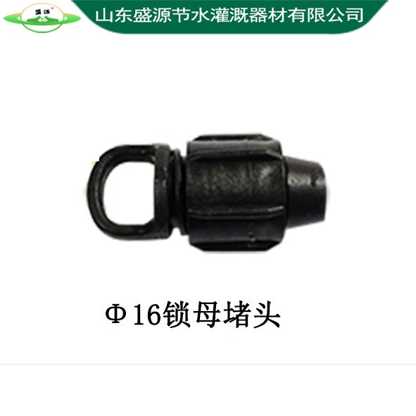 Φ16鎖母堵頭
