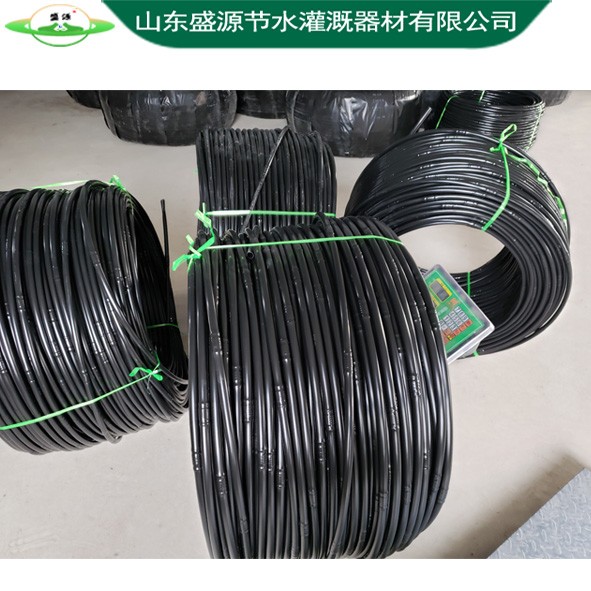 內(nèi)鑲圓柱式滴灌管